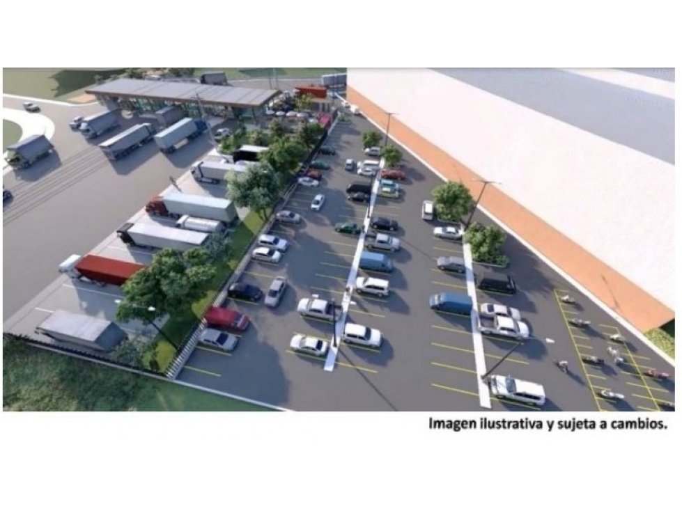 Lote para Bodegas en venta, sector Autopista Med-Bogotá - 2