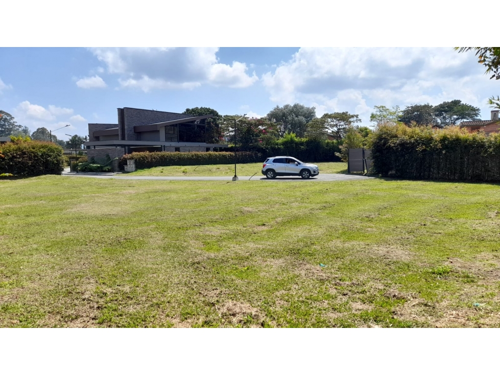 Lote en venta en Rionegro, sector Llanogrande