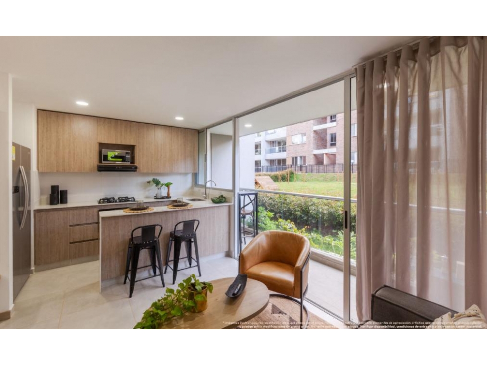 Apartamento en venta en La Ceja, Antioquia. — foto 2