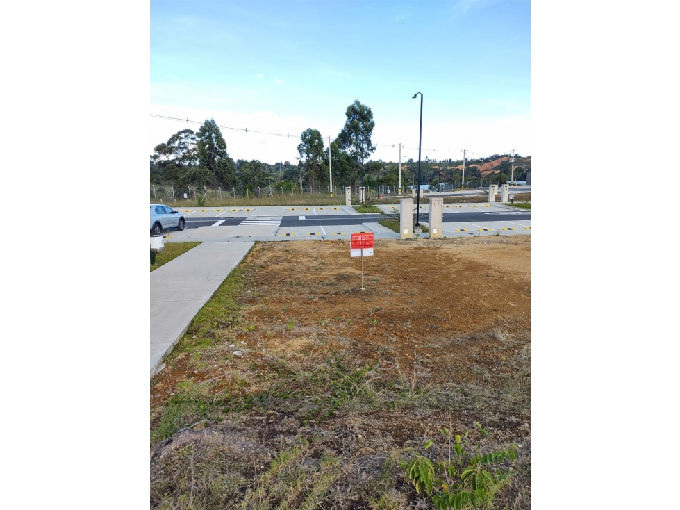 Lote para bodega en venta en Rionegro, Antioquia.