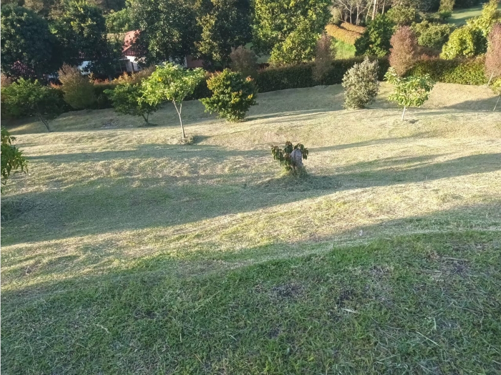 Lote en venta en Rionegro, entrada al Carmen de Viboral, Antioquia. — foto 4