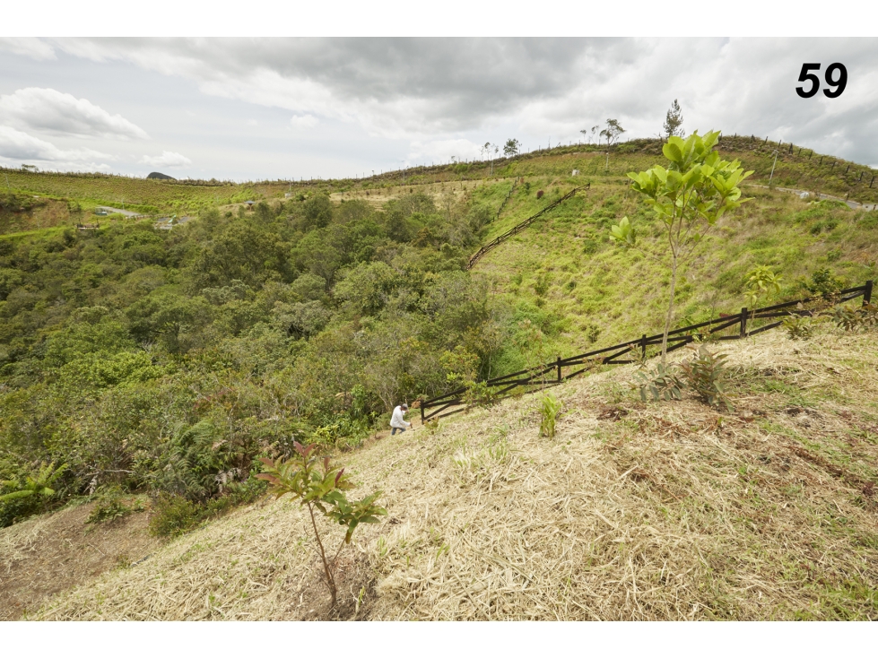 Lote en venta en El Retiro, Antioquia.