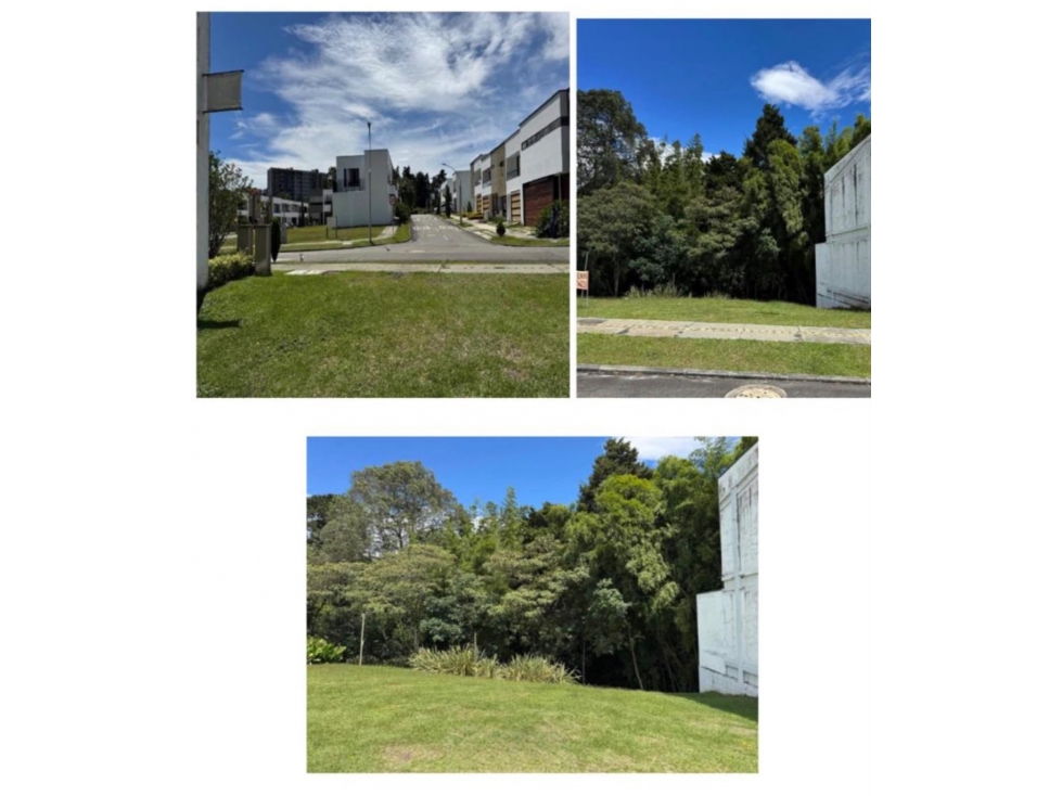 Lote en Venta en Llanogrande, Rionegro | Construye Casa de 3 Niveles