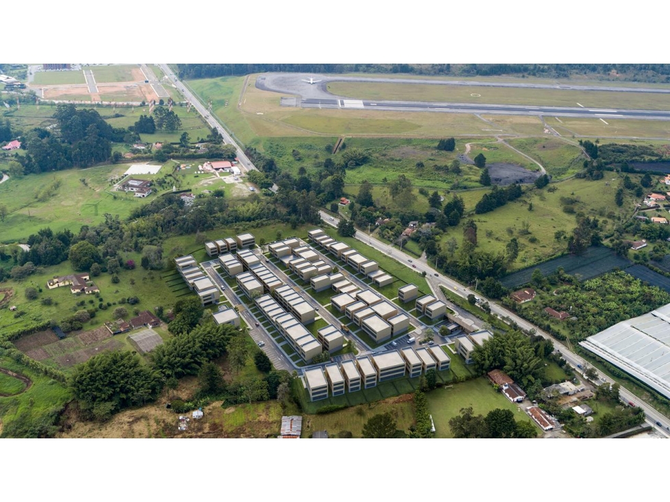 Lote industrial en venta en Rionegro, sector Llanogrande - Aeropuerto - 3