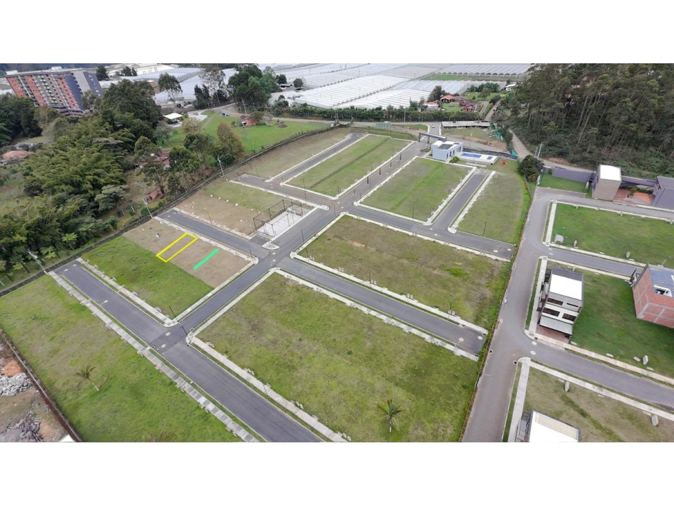 Lote en venta en Marinilla, Sector Alcaravanes