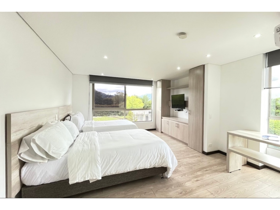 Aparta Suite en Venta en Rionegro, Sector Llanogrande
