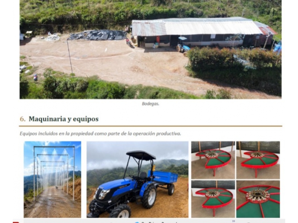 Finca en Venta, Granada (Ant.), Vereda El Jardin - 6