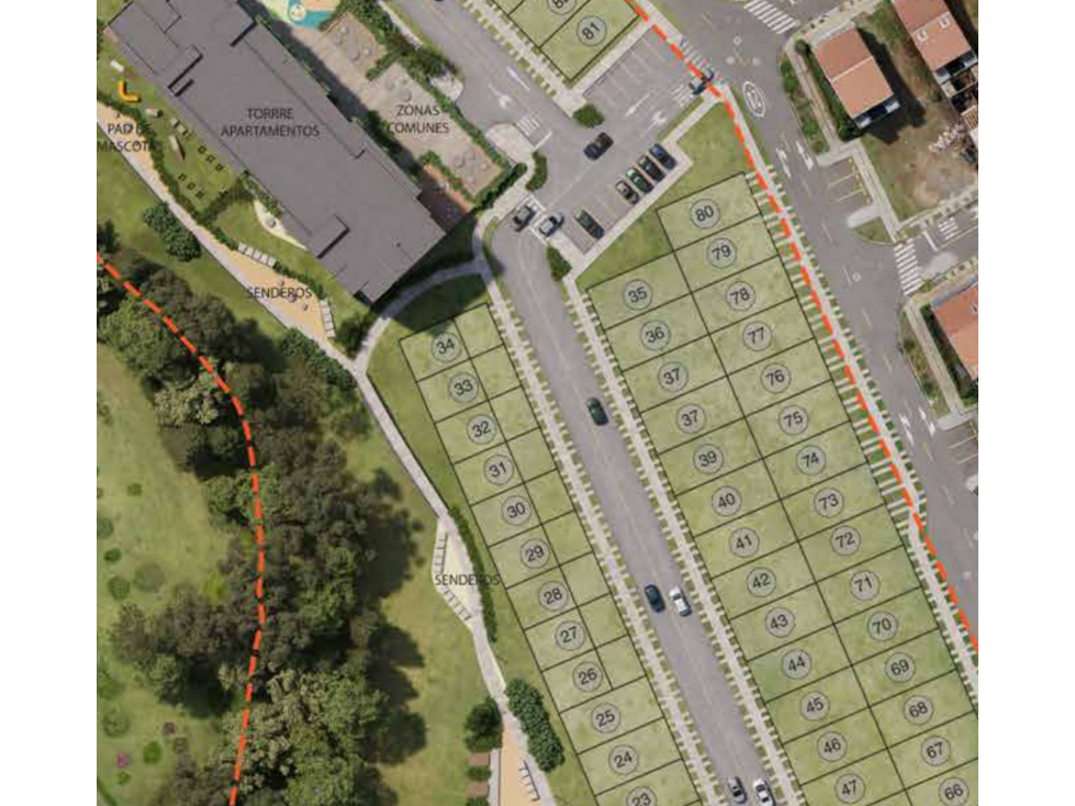 Lote en venta en Rionegro, Antioquia.