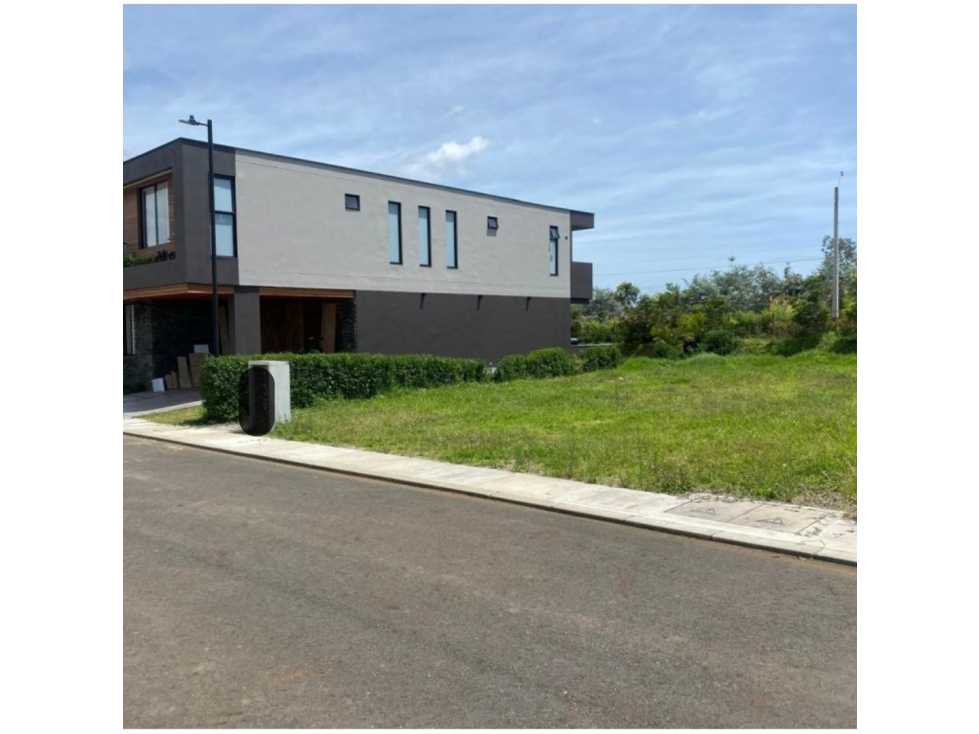 Lote en venta en Rionegro, Antioquia.