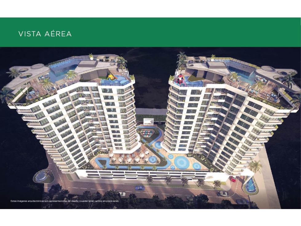 Mediterránea Towers Proyecto en Cielo Mar