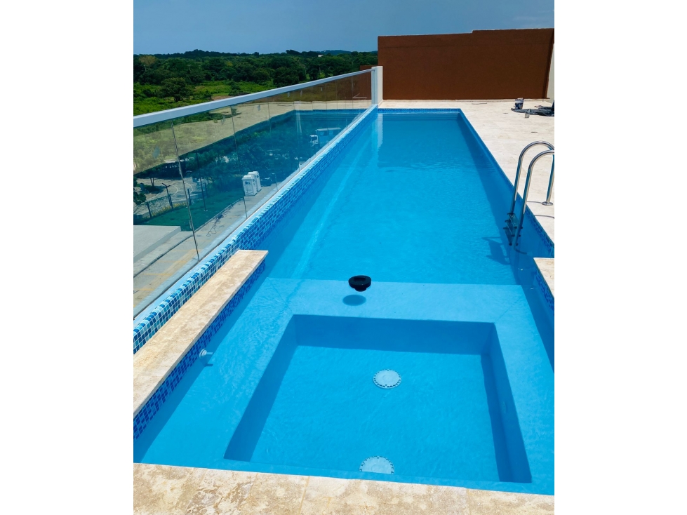 Venta de apartamento turistico en zona norte, Doral Suites CTG.