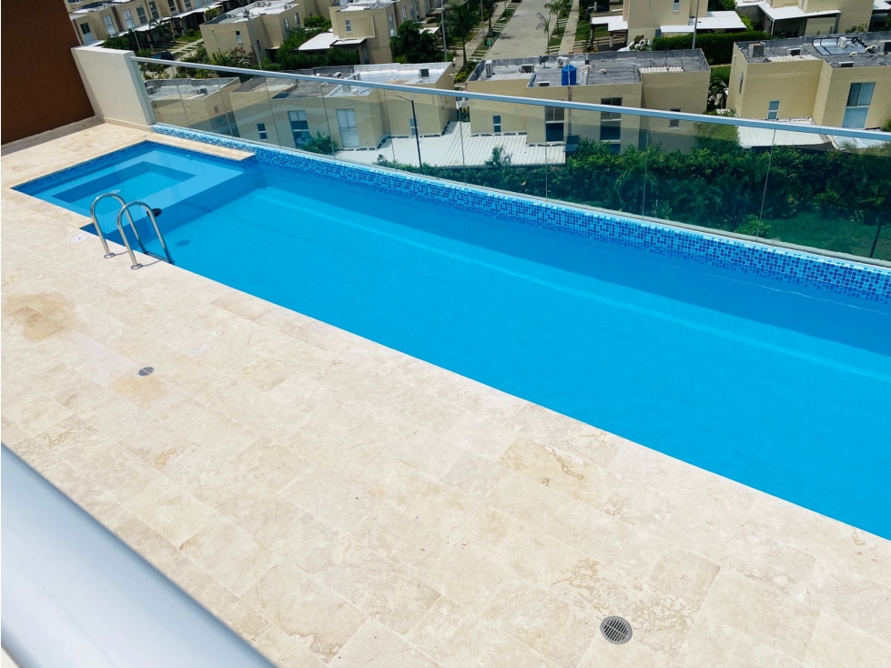 Venta de apartamento turistico en zona norte, Doral Suites CTG. — foto 2