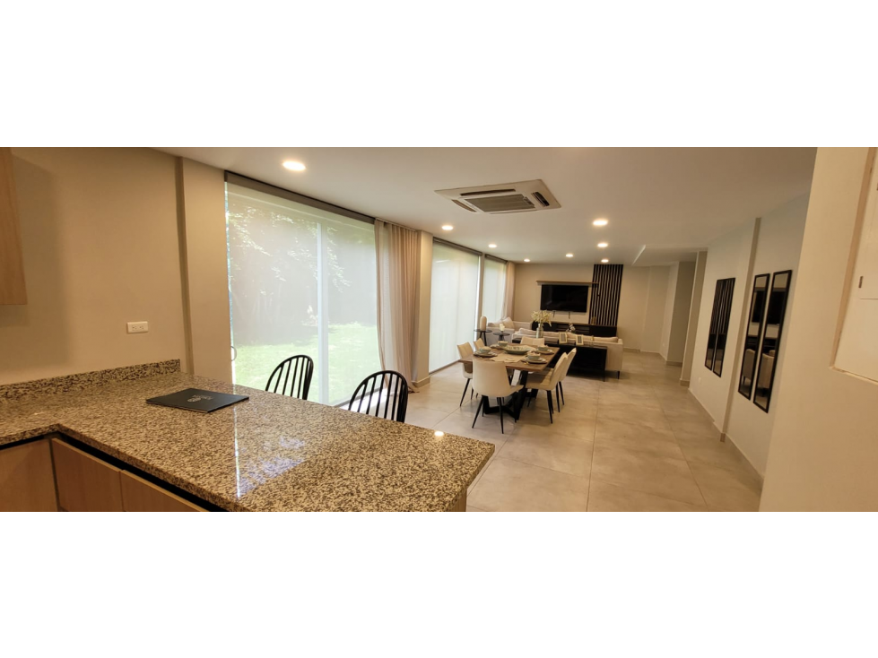 Foresta Reservado, proyecto de casas de dos pisos en zona norte.