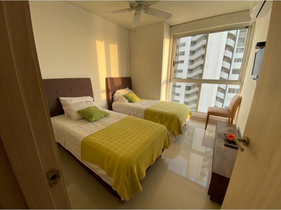 Bocagrande Apartamento 10 piso — foto 3