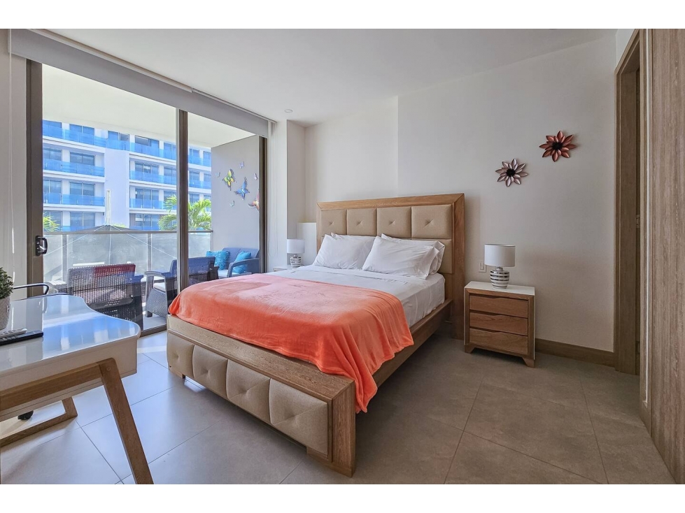 Venta de apartamento turistico Ed. Morros Zoe Serena del Mar. — foto 3