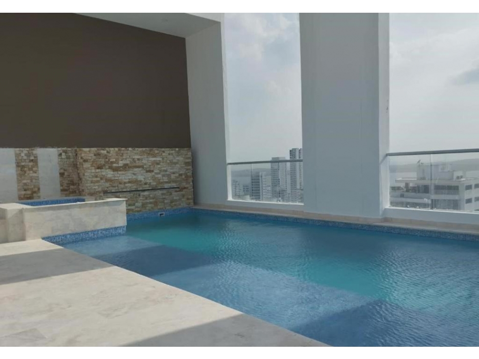 Venta apartamento1 alcoba turístico, en Magno loft Bocagrande — foto 3