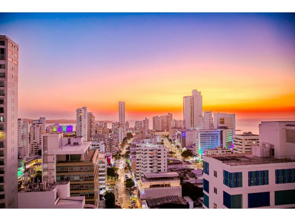 Venta apartamento1 alcoba turístico, en Magno loft Bocagrande