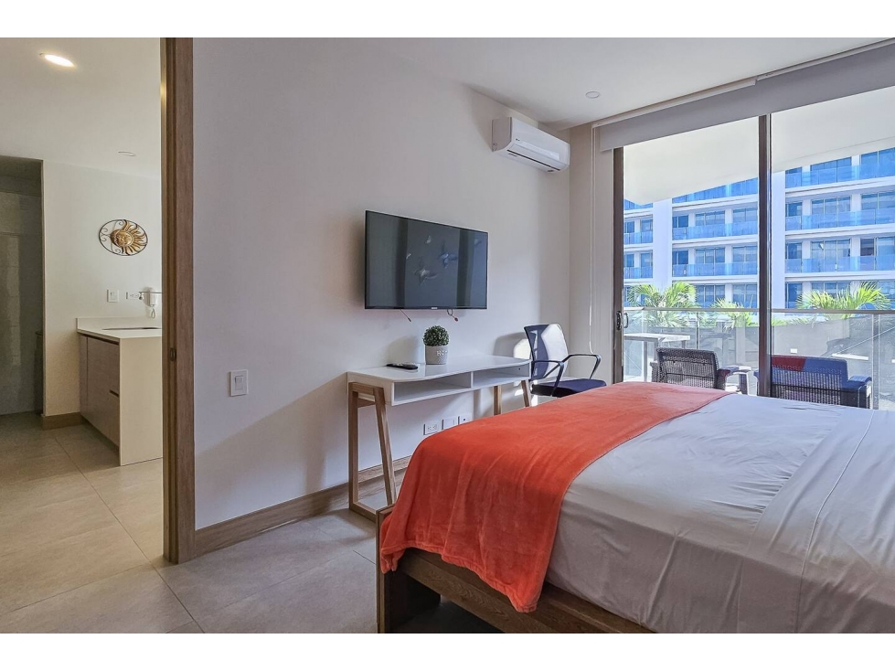 Venta de apartamento turistico Ed. Morros Zoe Serena del Mar. — foto 4