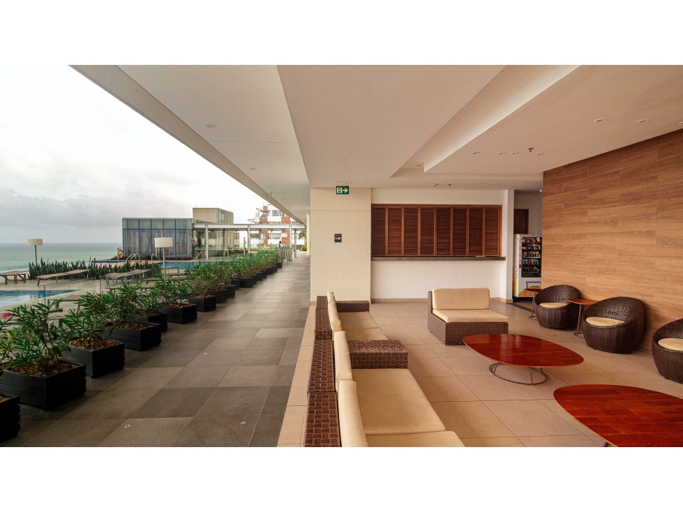 Venta de apartamento remodelado en edificio H2 Bocagrande. — foto 6