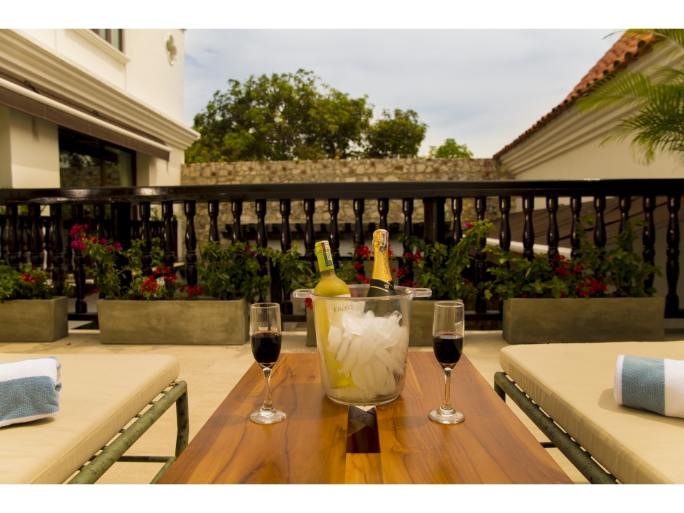 Venta de casa turística con piscina en Getsemani Cartagena de Indias. — foto 4