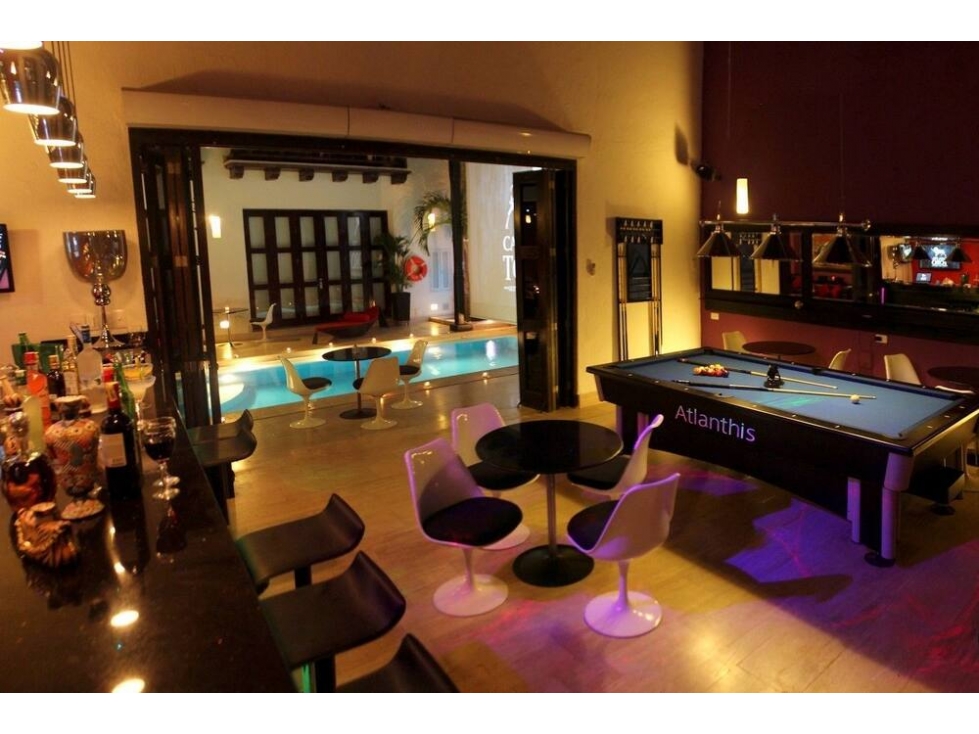 Venta de casa turística con piscina en Getsemani Cartagena de Indias. — foto 2