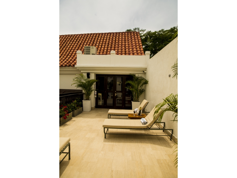 Venta de casa turística con piscina en Getsemani Cartagena de Indias. — foto 3