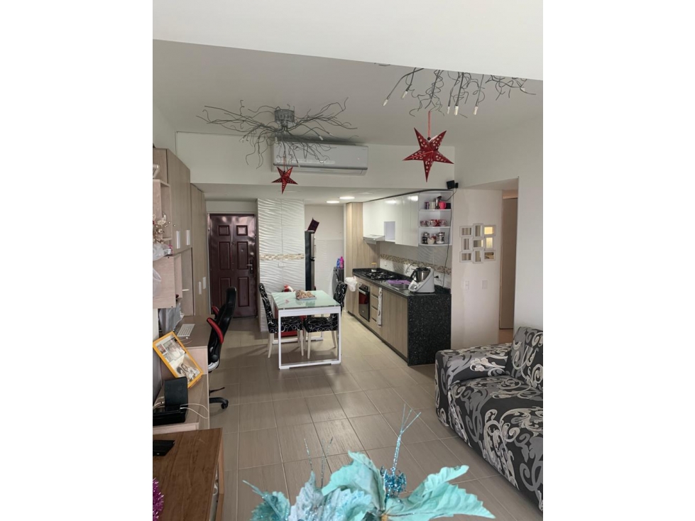 Venta de apartamento 2 alcobas edificio terrazas de san sebastian — foto 6