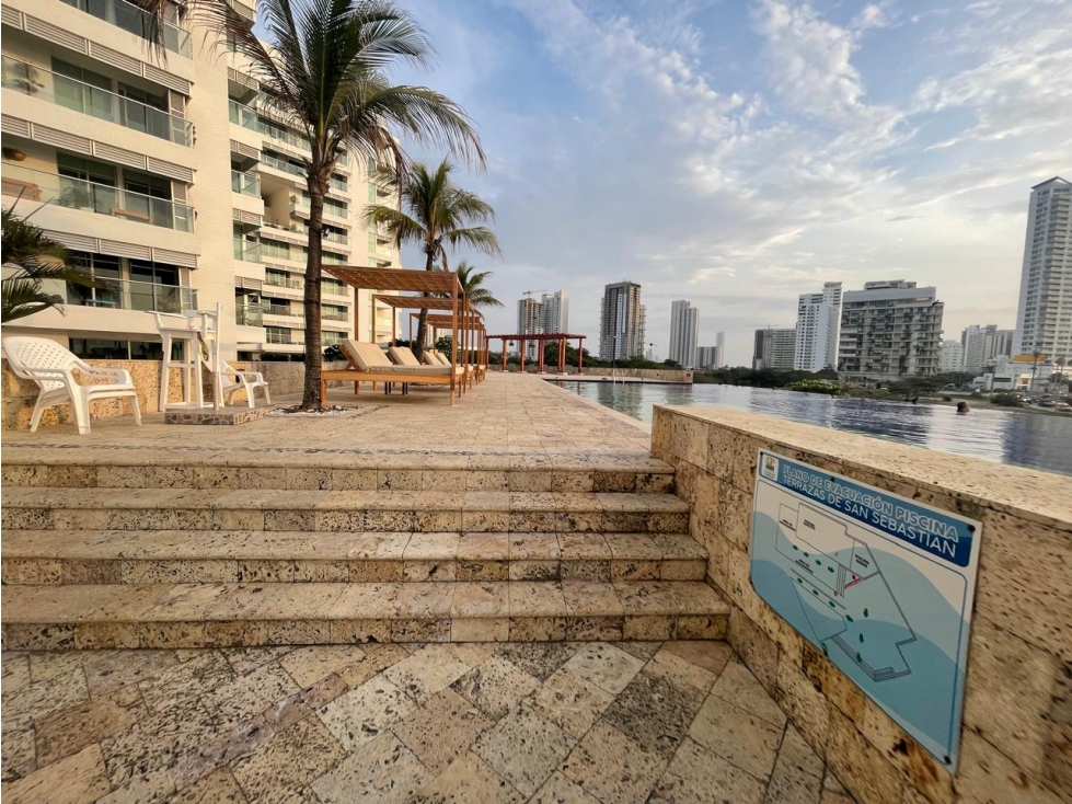 Ventemos apartamento Marbella Terrazas De San Sebastián, vista al mar. — foto 4