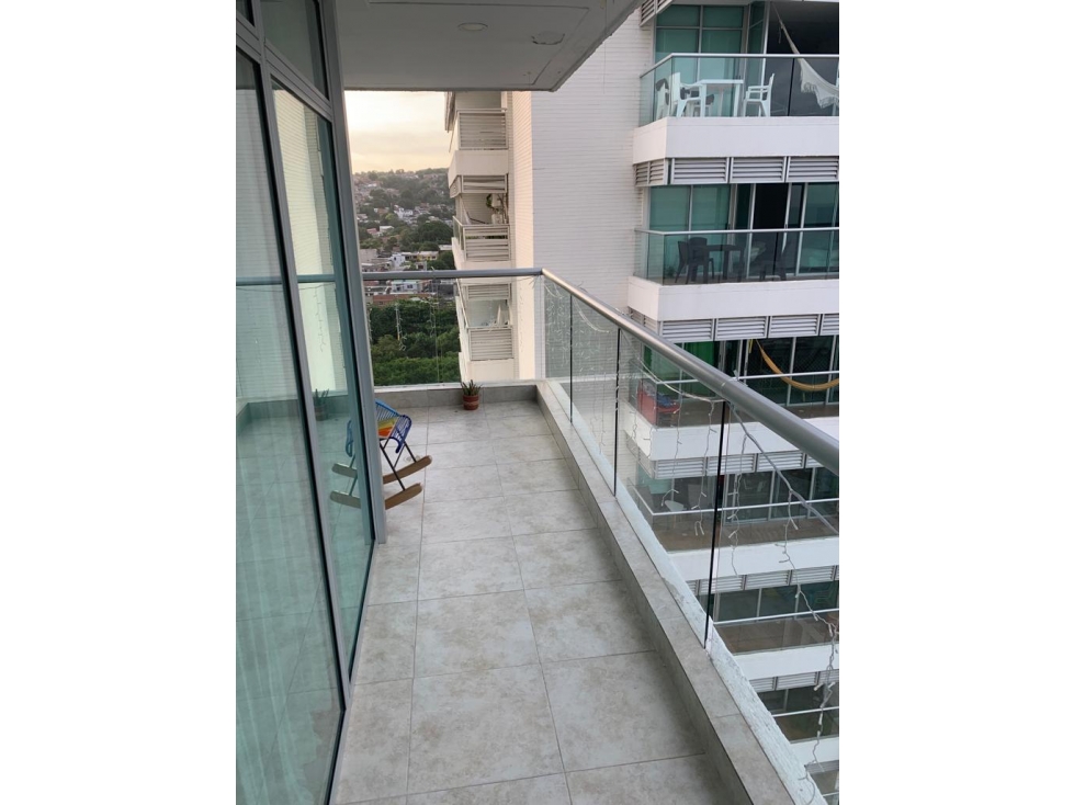Venta de apartamento 2 alcobas edificio terrazas de san sebastian — foto 4