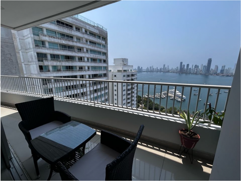 Venta / arriendo de apartamento 3 alcobas. Edificio: Vista Bahia. — foto 4
