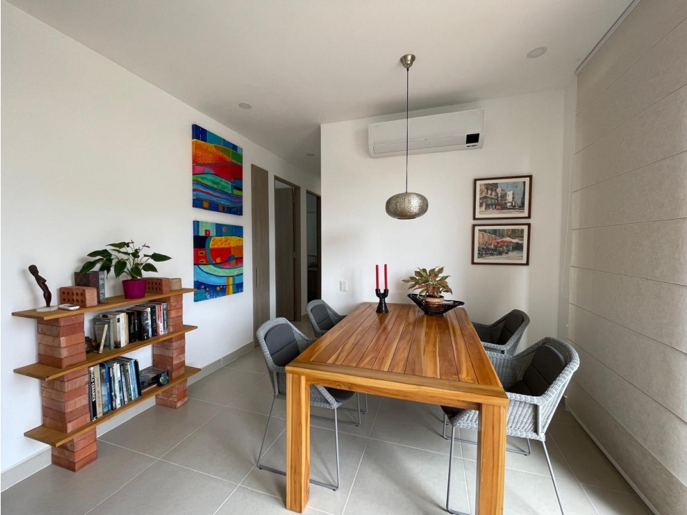 Venta de apartamento primer piso Puerta de las Americas, zona norte. — foto 2