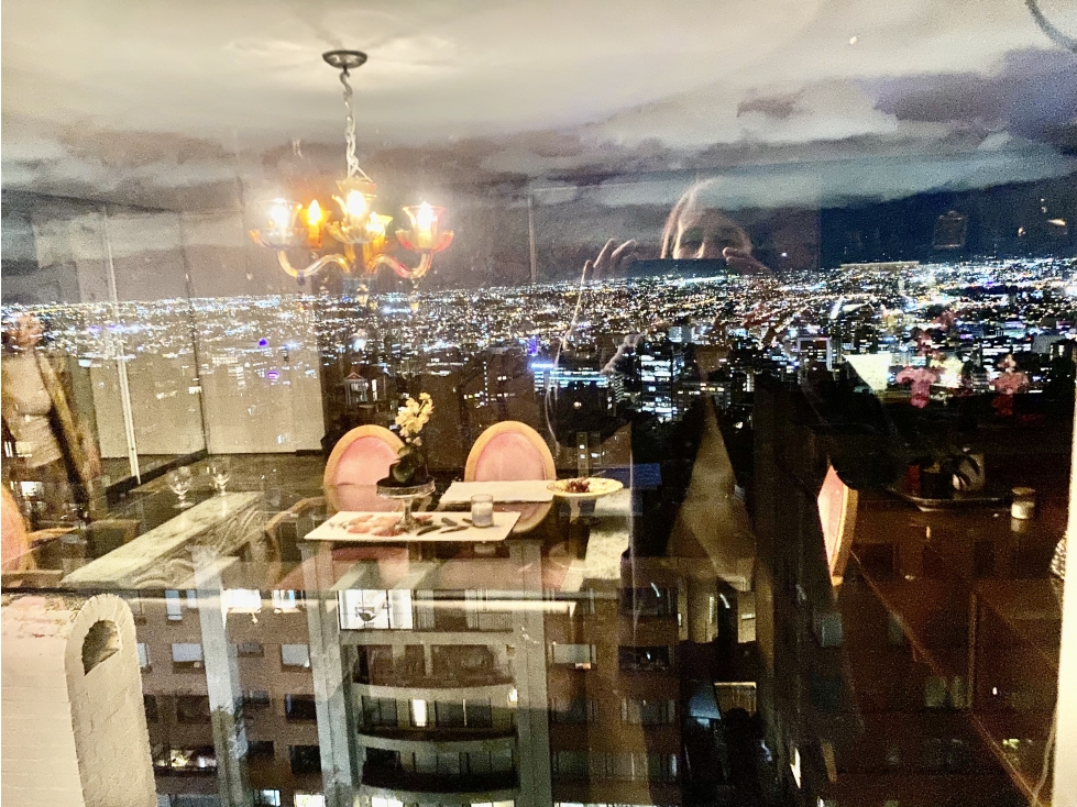 Apartamento Con Carácter Vista Panorámica Bogotá — foto 2