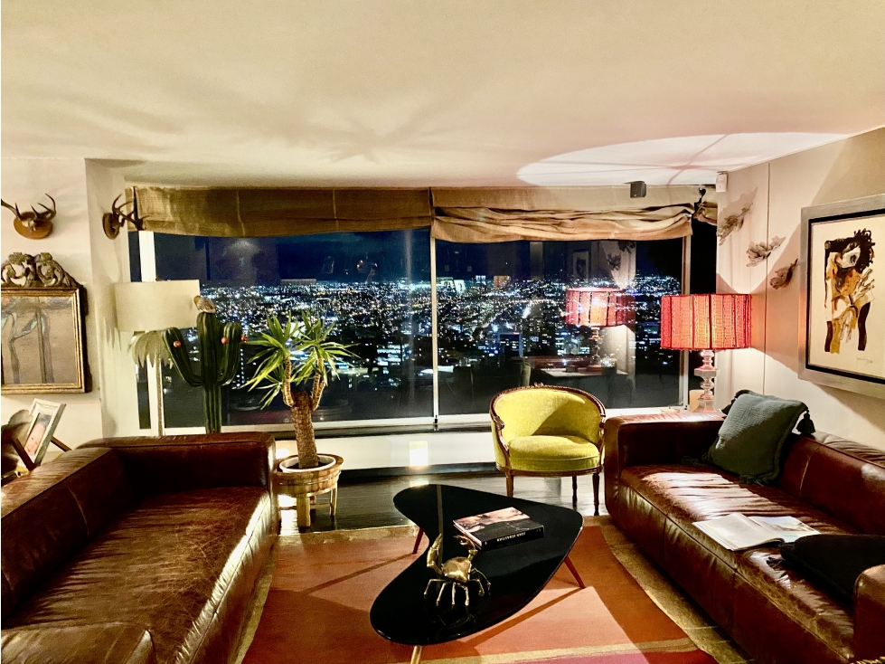 Apartamento Con Carácter Vista Panorámica Bogotá