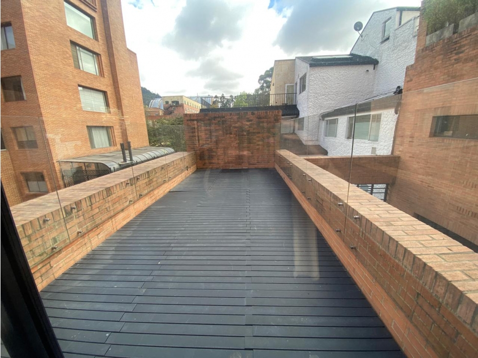 ARRIENDO APTO LOFT terraza ROSALES — foto 4
