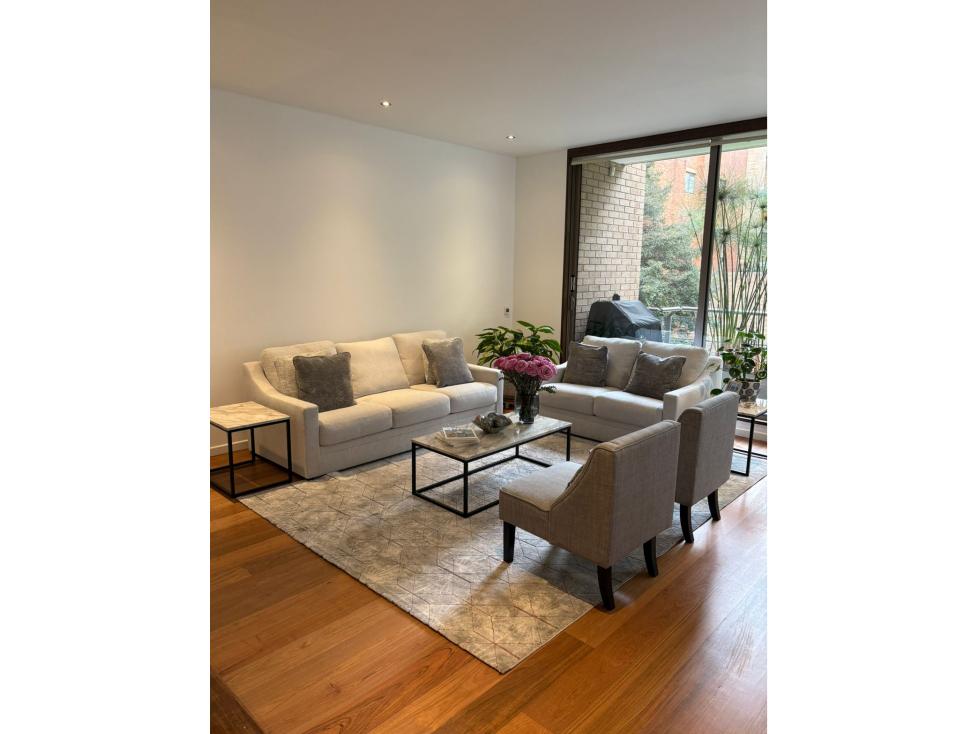Apartamento Cabrera Con Terraza