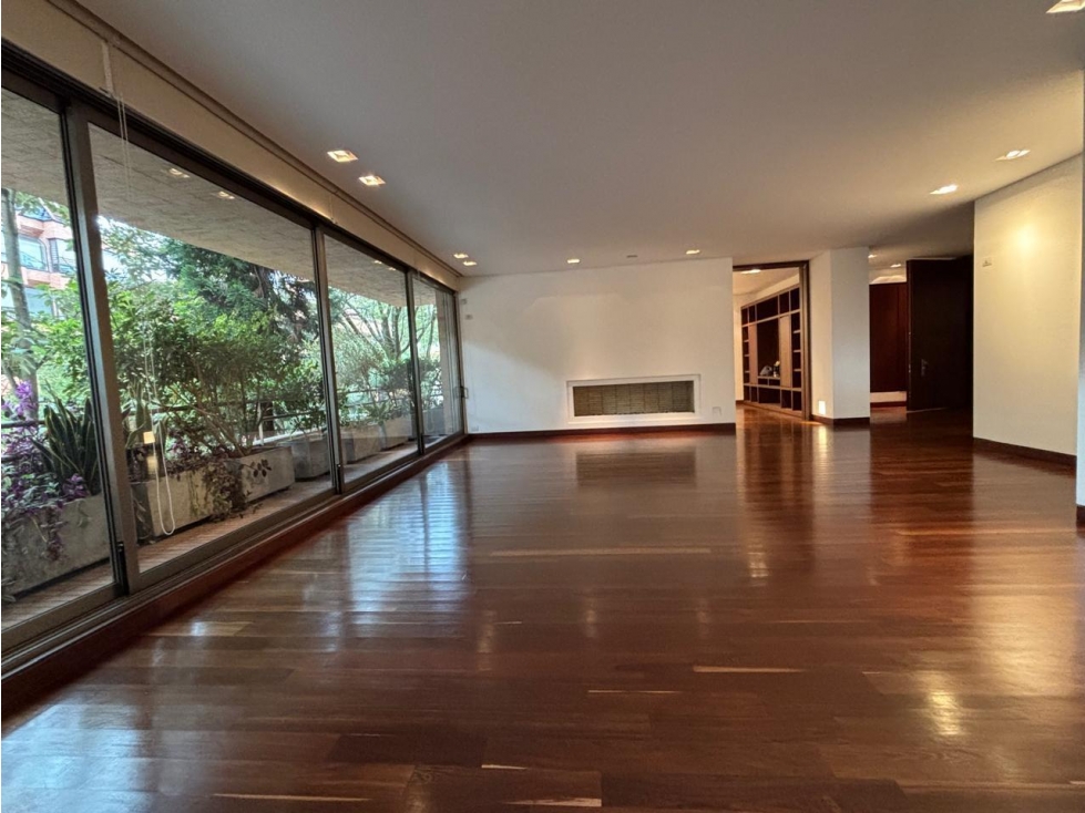 ARRIENDO Apto Chico Luis Restrepo