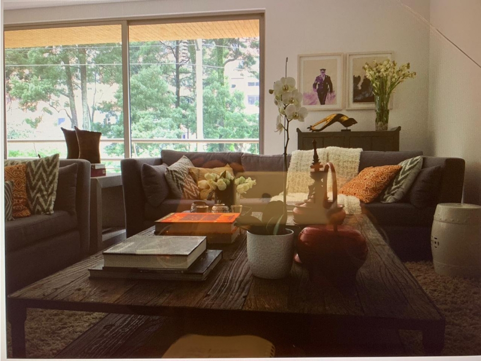 MODERNO APARTAMENTO, DISEÑO LUIS RESTREPO — foto 2
