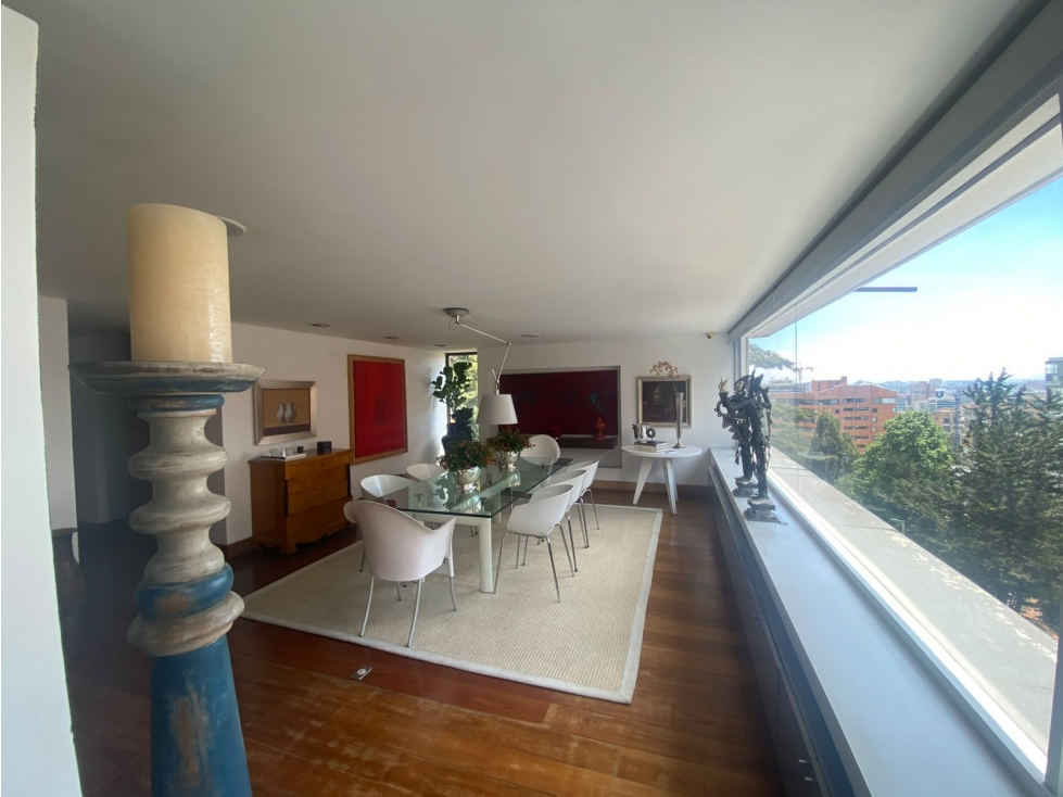VENTA/ARRIENDO PENT HOUSE DUPLEX AMOBLADO/SIN, CON CARACTER — foto 4