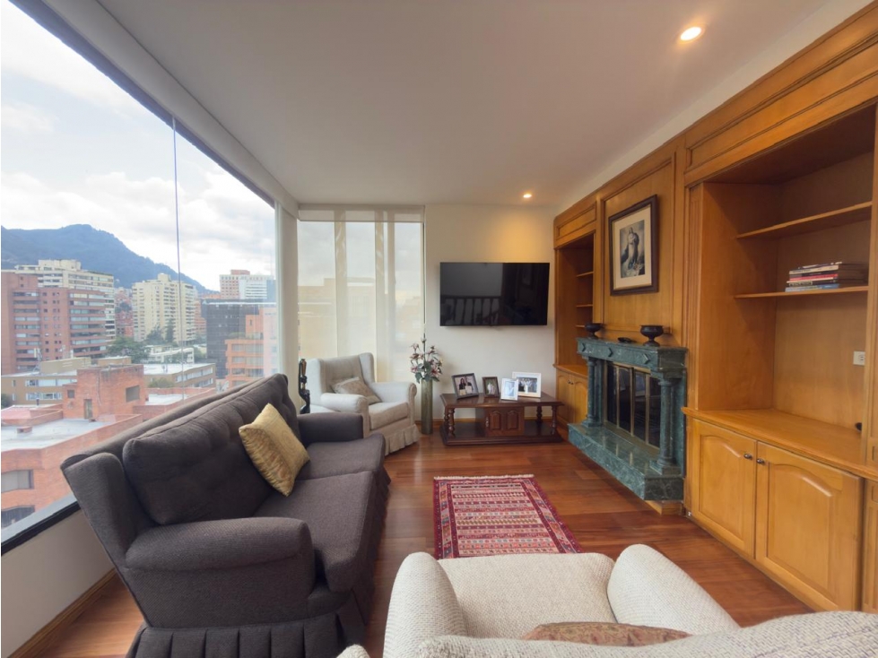 ARRIENDO Penthouse Nogal — foto 4