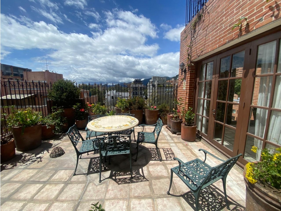 VENTA PH TERRAZA DUPLEX CABRERA PARA REMODELAR — foto 3