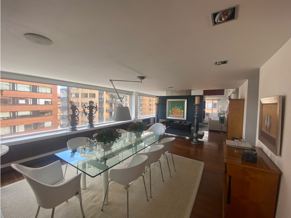 VENTA/ARRIENDO PENT HOUSE DUPLEX AMOBLADO/SIN, CON CARACTER — foto 5