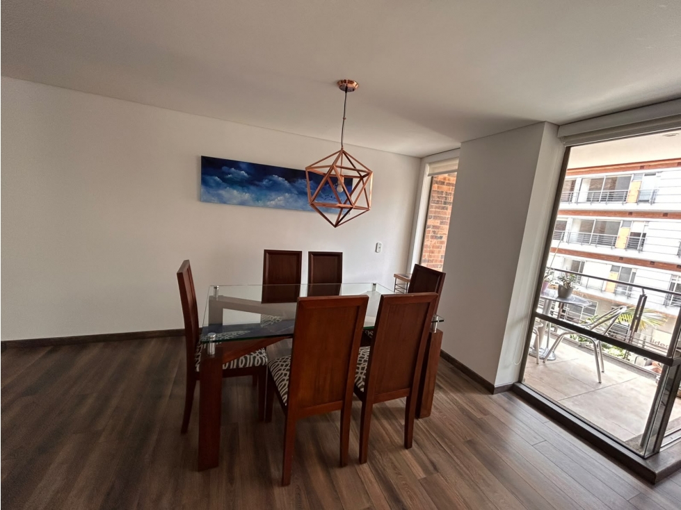 ARRIENDO APTO AMOBLADO CERCA PARQUE VIRREY — foto 5