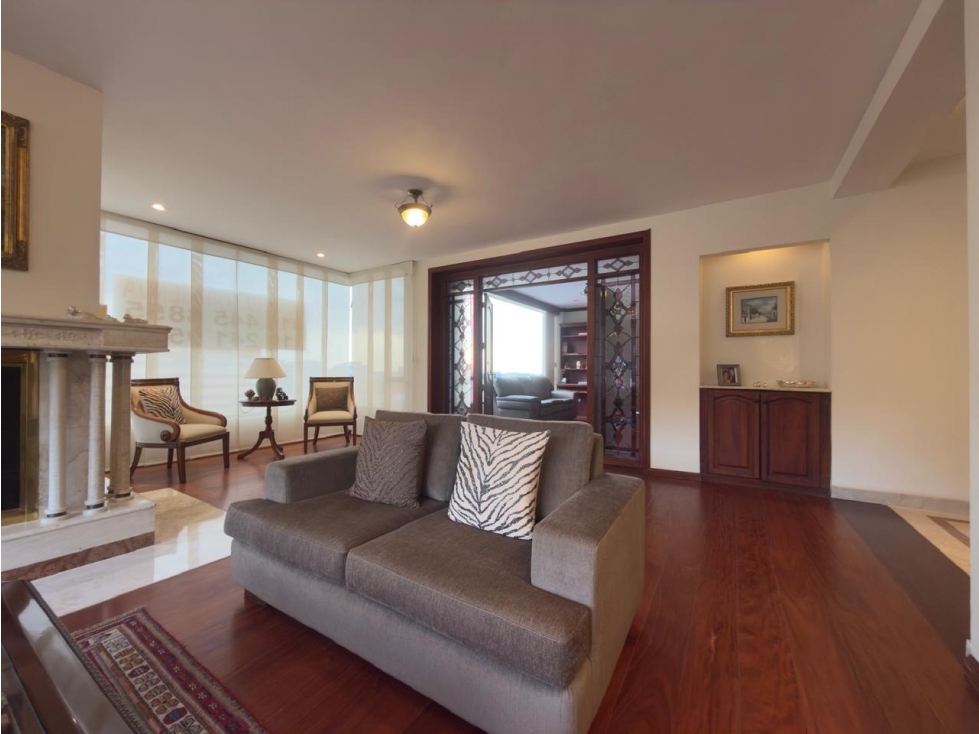 ARRIENDO Penthouse Nogal — foto 3