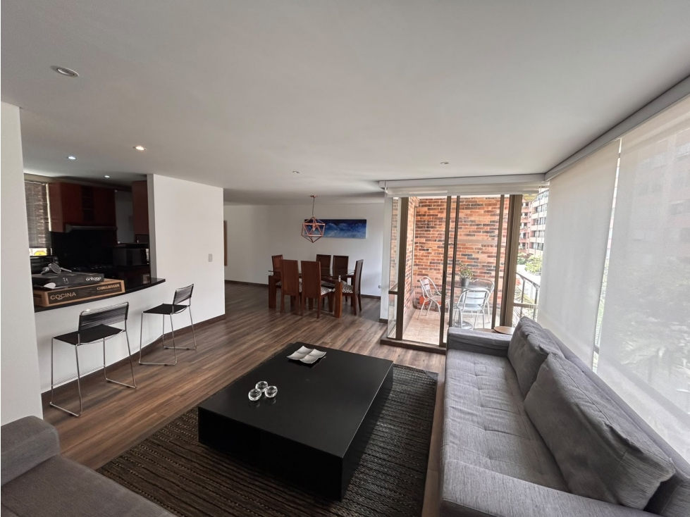 ARRIENDO APTO AMOBLADO CERCA PARQUE VIRREY — foto 3