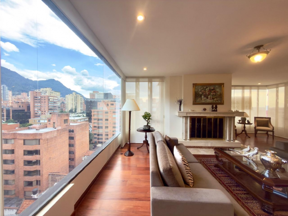 ARRIENDO Penthouse Nogal