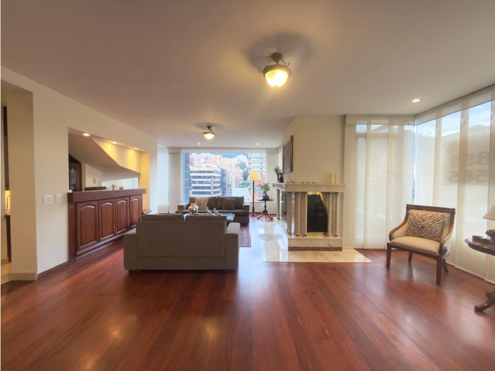 ARRIENDO Penthouse Nogal — foto 2