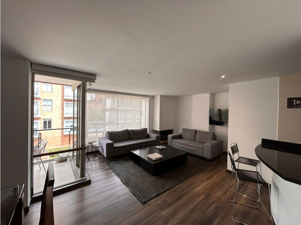 ARRIENDO APTO AMOBLADO CERCA PARQUE VIRREY