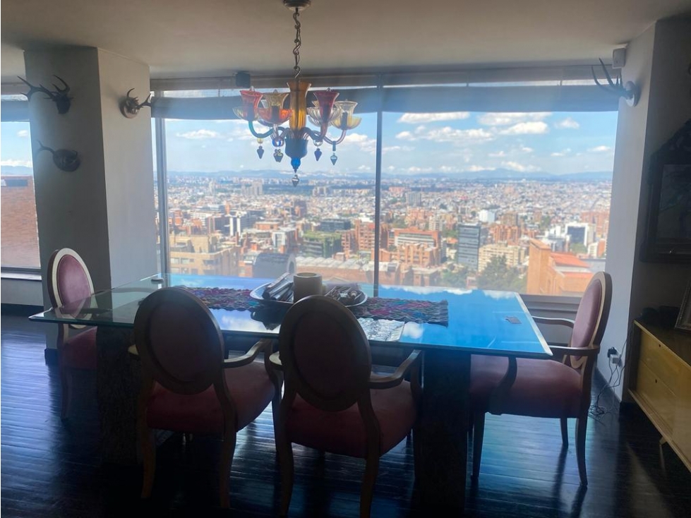 Apartamento Con Carácter Vista Panorámica Bogotá — foto 5