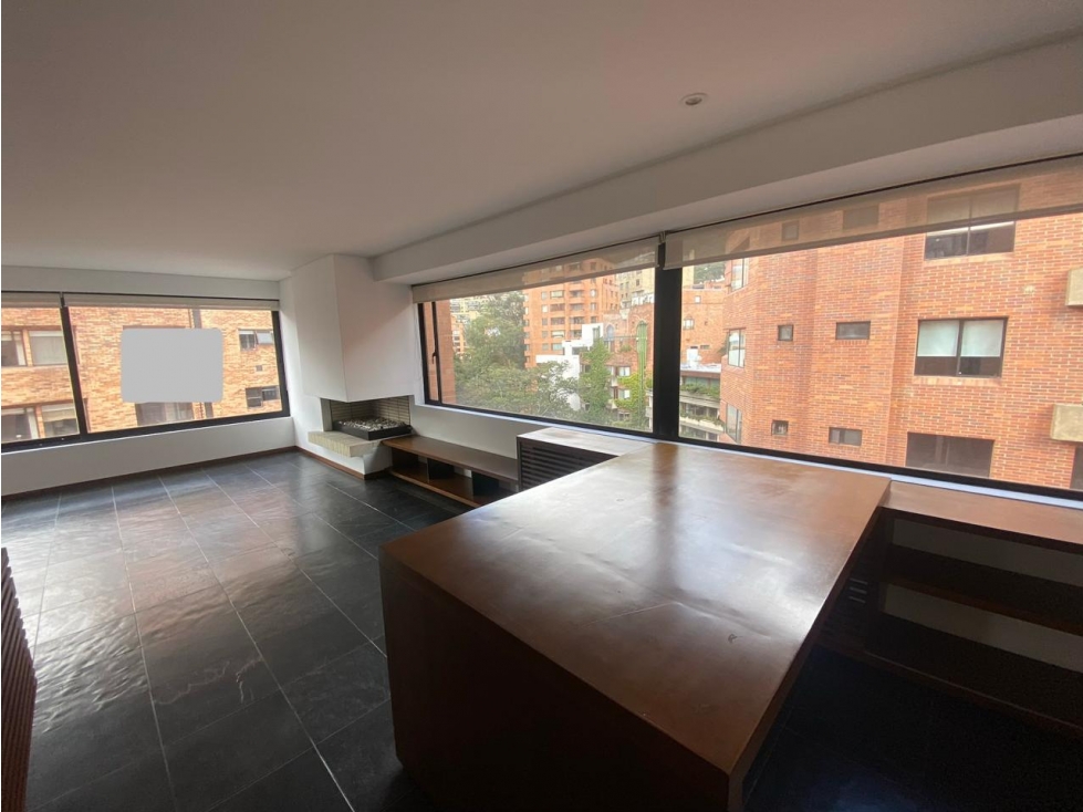ARRIENDO APTO LOFT terraza ROSALES — foto 5