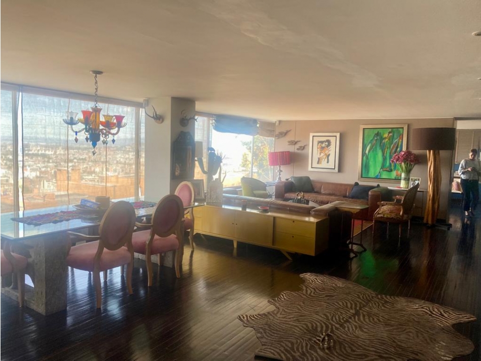 Apartamento Con Carácter Vista Panorámica Bogotá — foto 6